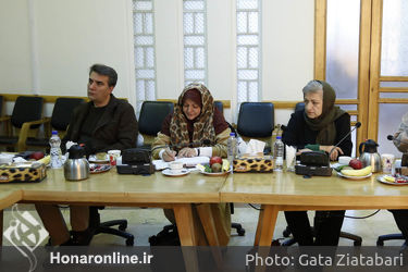 بازدید معاون هنری وزارت فرهنگ و ارشاد اسلامی از نمایشگاه سرو نقره ای