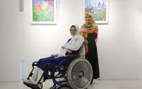 هفتمین نمایشگاه آثار نقاشی سمانه احسانی‌نیا