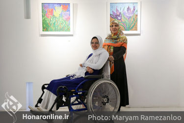 هفتمین نمایشگاه آثار نقاشی سمانه احسانی‌نیا
