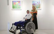 هفتمین نمایشگاه آثار نقاشی سمانه احسانی‌نیا
