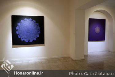 نمایشگاه مجموعه آثار شاه‌پری بهزادی در گالری اثر