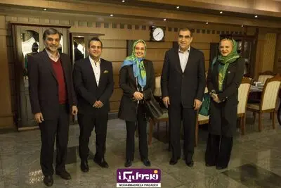 کتایون ریاحی با وزیر بهداشت دیدار کرد