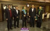 کتایون ریاحی با وزیر بهداشت دیدار کرد