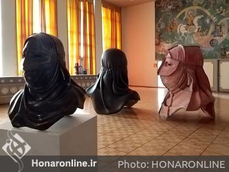 هشتمین دوسالانه ملی مجسمه‌سازی تهران در تالار وحدت / 3