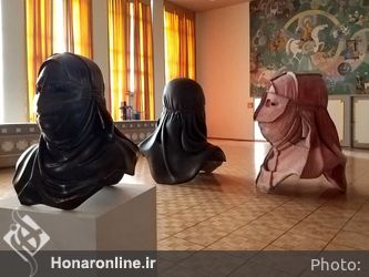 هشتمین دوسالانه ملی مجسمه‌سازی تهران در تالار وحدت / 3