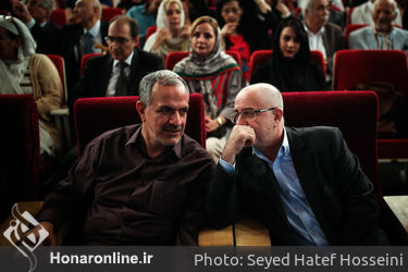 مراسم نکوداشت قاسم رفعتی در تالار وحدت