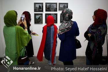نمایشگاه نقاشی پگاه رجامند در گالری اُ