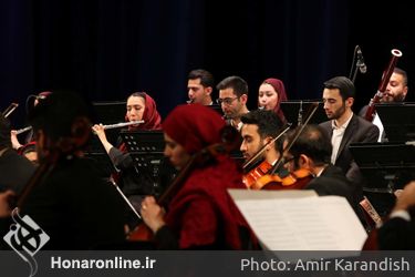 ارکستر ملی ایران در سی و پنجمین جشنواره موسیقی فجر 