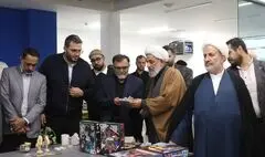 اعضای کمیسیون فرهنگی مجلس از کارستان بهارستان بازدید کردند