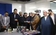 اعضای کمیسیون فرهنگی مجلس از کارستان بهارستان بازدید کردند