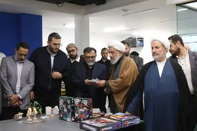 اعضای کمیسیون فرهنگی مجلس از کارستان بهارستان بازدید کردند