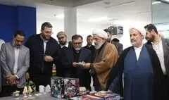 اعضای کمیسیون فرهنگی مجلس از کارستان بهارستان بازدید کردند