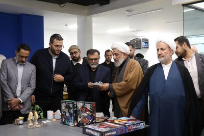 اعضای کمیسیون فرهنگی مجلس از کارستان بهارستان بازدید کردند