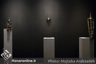 آثار هفتمین دوسالانه مجسمه‌سازی تهران در موزه هنرهای معاصر 1