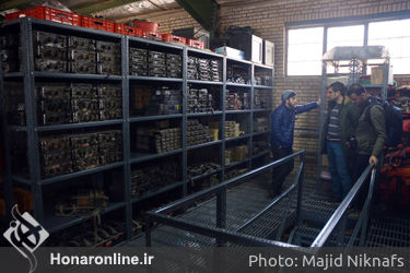 بازدید خبرنگاران و عکاسان از شهرک سینمایی دفاع مقدس