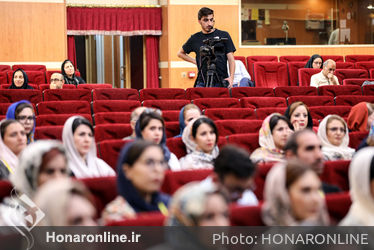 اختتامیه همایش آبرنگ ایران در فرهنگسرای اندیشه