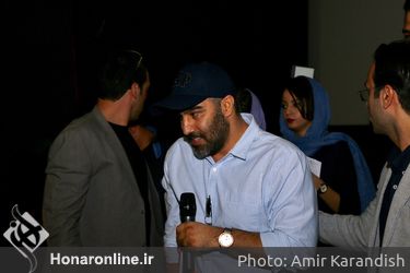  اكران مردمي فيلم" فراري " در پرديس سينمايي كورش