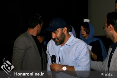  اكران مردمي فيلم" فراري " در پرديس سينمايي كورش