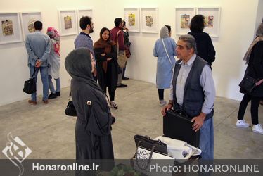 نمایشگاه کاریکاتور بازی تاش و خط در گالری راه ابریشم