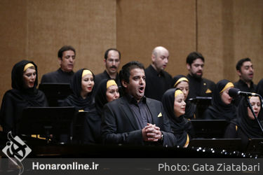 دومین روز جشنواره موسیقی فجر در تالار رودکی