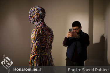 نمایشگاه آثار سلمان خوشرو در گالری پروژه‌های آران
