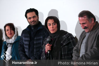 مراسم اکران فیلم "بیدارشو آرزو" در موزه سینما