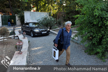 مهدی هاشمی بازیگر  فیلم کوسه 
