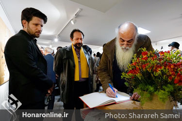 نمایشگاه آثار احمد آریامنش در گالری مژده