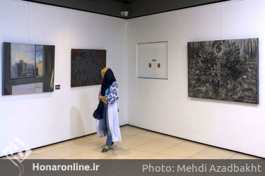 نمایشگاه "تجسمی شهر" در گالری پردیس ملت