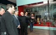 بازدید وزیر ارشاد  و معاون هنری وزارت فرهنگ و ارشاد از موزه اپرای عروسکی