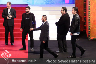 مراسم اختتامیه سی و ششمین جشنواره فیلم فجر