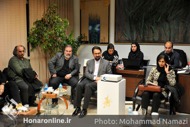 بازدیدهای معاون امور هنری از دبیرخانه جشنواره‌های تجسمی فجر