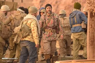 “The Sniper” lays in ambush for Crystal Simorgh of Fajr Film Festival  