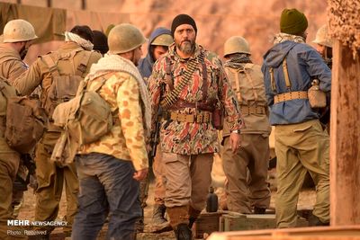 “The Sniper” lays in ambush for Crystal Simorgh of Fajr Film Festival  