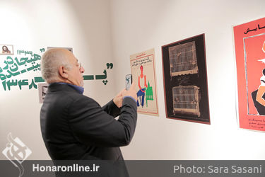 نمایشگاه نقاشی‌ اسماعیل خلج در خانه هنرمندان