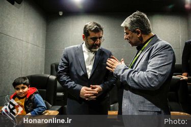 بازدید وزیر فرهنگ از جشنواره سینماحقیقت 