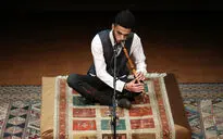 اجرای موسیقی مازندران در روز پانزدهم جشنواره ملی موسیقی جوان در تالار رودکی