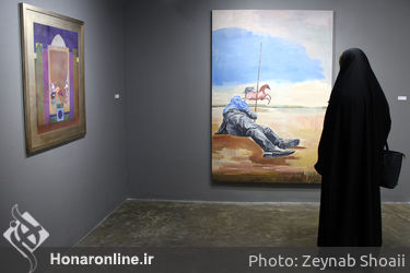  نمایشگاه گروهی "مصورنامه" درگالری زیرزمین دستان