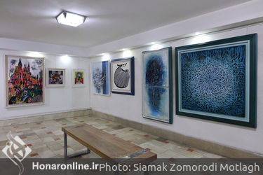 نمایشگاه گروهی با عنوان «آخرین اتفاق ۱۴۰۰» در گالری مژده