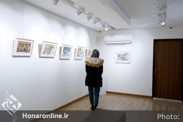 نمایشگاه آثار ستاره انتظار شبستری در گالری بهارک