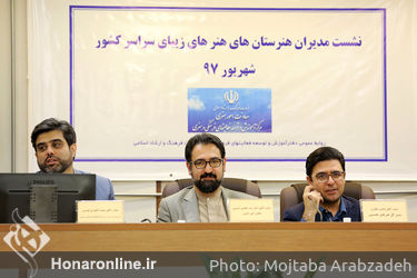 نشست مدیران هنرستان‌های وزارت فرهنگ و ارشاد اسلامی