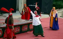 اجرای بیست و نهمین آیین تعزیه در فرهنگسرای خاوران