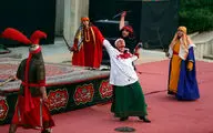 اجرای بیست و نهمین آیین تعزیه در فرهنگسرای خاوران