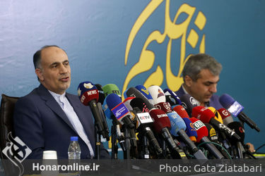 نشست خبری هفته گرامیداشت نظامی در انجمن آثار و مفاخر فرهنگی