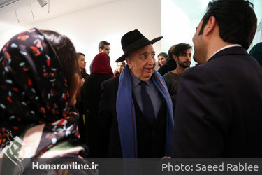 نمایشگاه پرویز تناولی و آتلیه نیاوران در گالری بوم