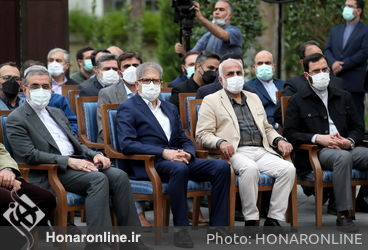 نشست صمیمی رئیس جمهور با هنرمندان و فعالان عرصه فرهنگ و هنر