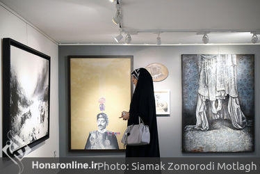 نمایشگاه گروهی نقاشی "سکوت نامحسوس" در گالری مژده
