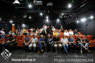 نمایشنامه خوانی "برج عسلی" در پلاتو ایران تماشا