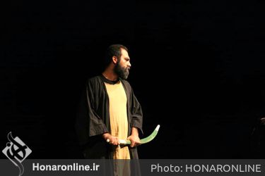 نمایش "ملاقات مرد دوزخی" در تماشاخانه سرو