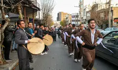 تقدیر از خضر ۱۰۹ ساله موسیقی ایران در یازدهمین جشنواره «بیت و حیران»
